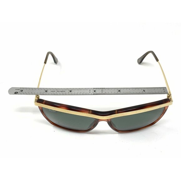 VINTAGE B&L RAY BAN W0742 TORTOISE/MATTE GOLD TRIM G15 OLYMPIAN III SUNGLASSES main image 4